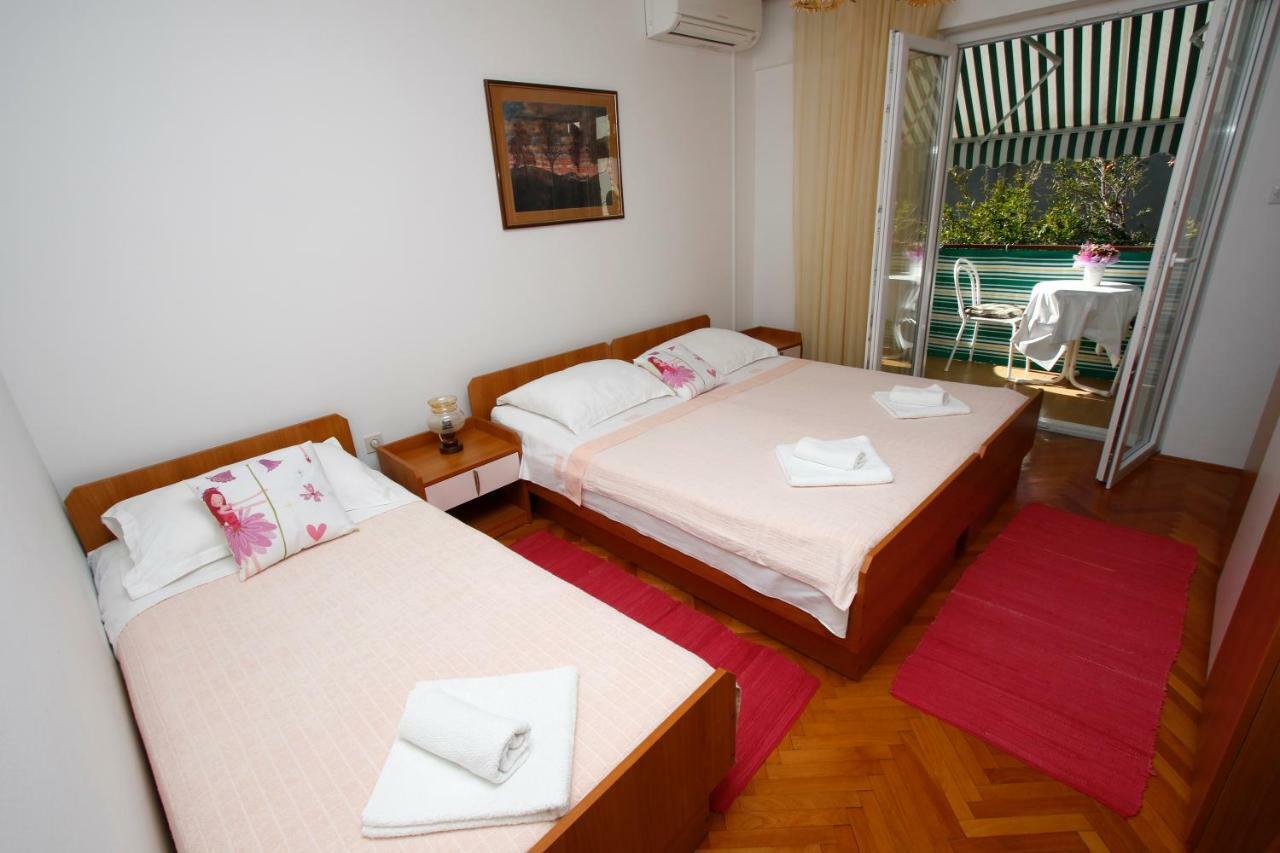 Villa Grozdic Makarska Exteriör bild